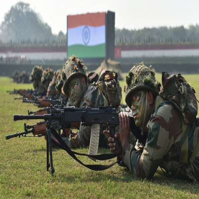 Army Day Trip